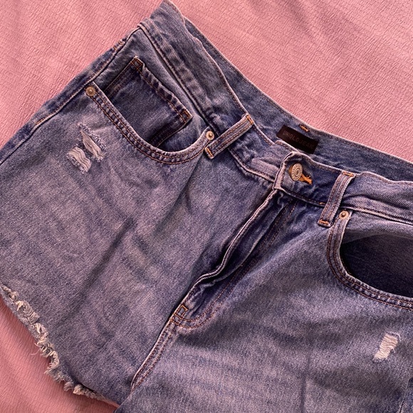 Blue Denim UNIQLO Shorts - Picture 1 of 6